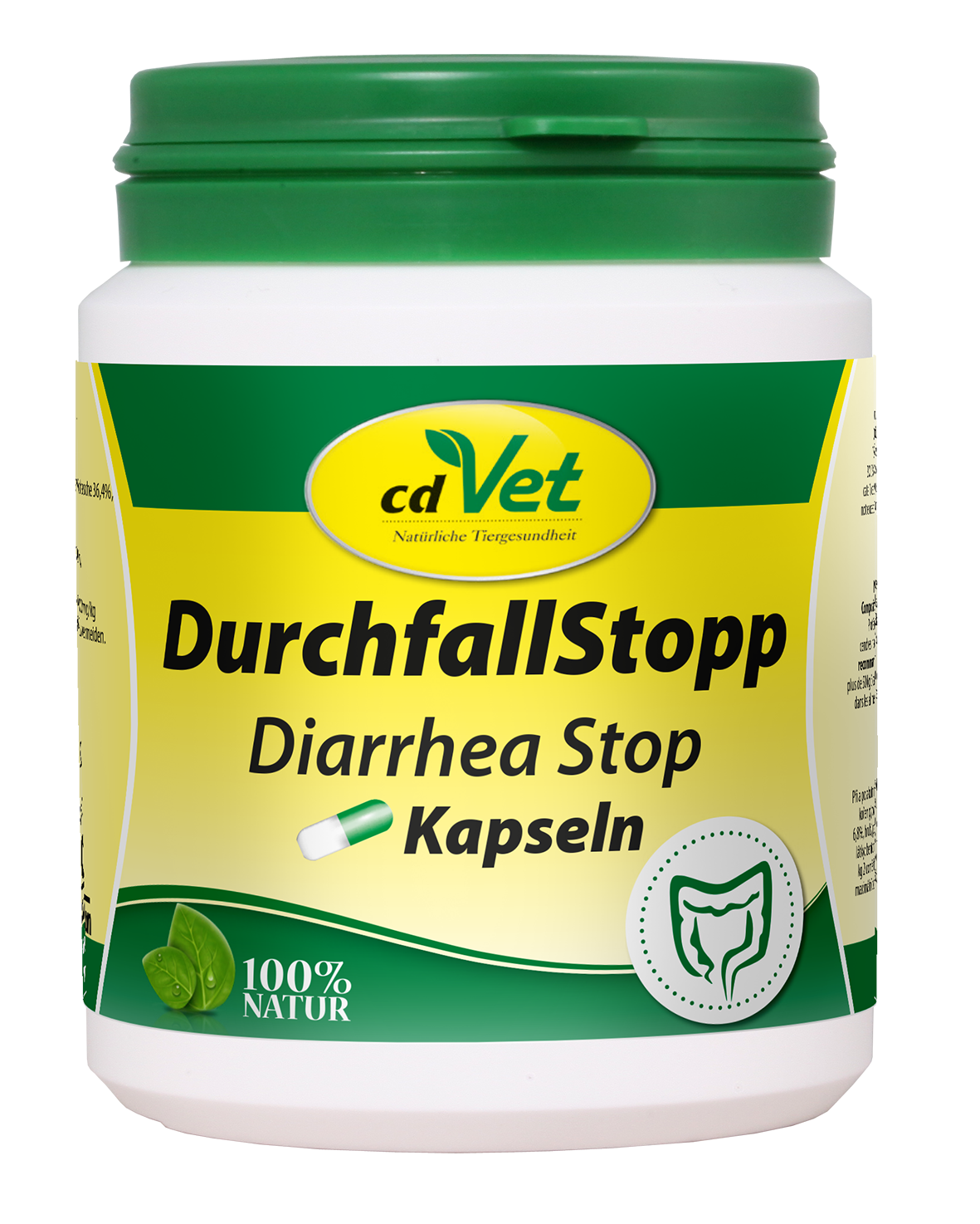 DurchfallStopp 100 Kapseln -Sorbe-