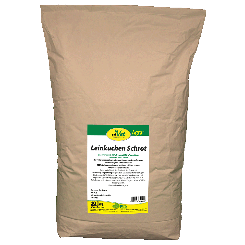 Linseed Expeller Gris 10 kg