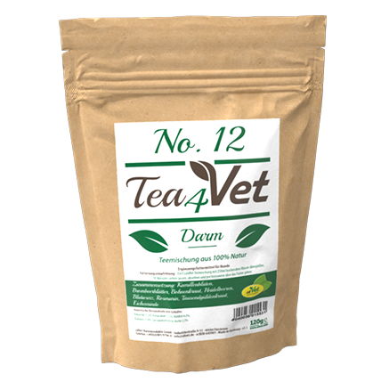 Tea4Vet No 12 Intestine 120 g