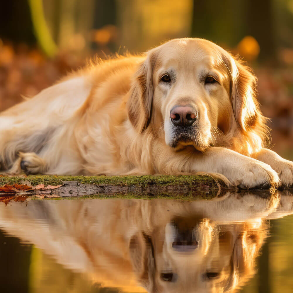 Tier, Hund, Golden Retriever, Haustier