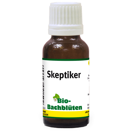 Bio-Bachblüten Skeptiker 20 ml