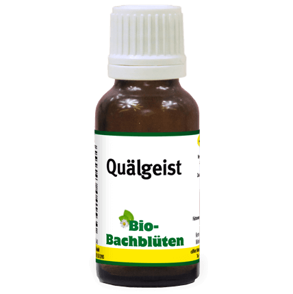 Bio-Bachblüten Quälgeist 20 ml