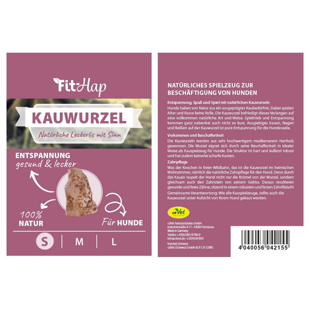 Fit-Hap Kauwurzel S