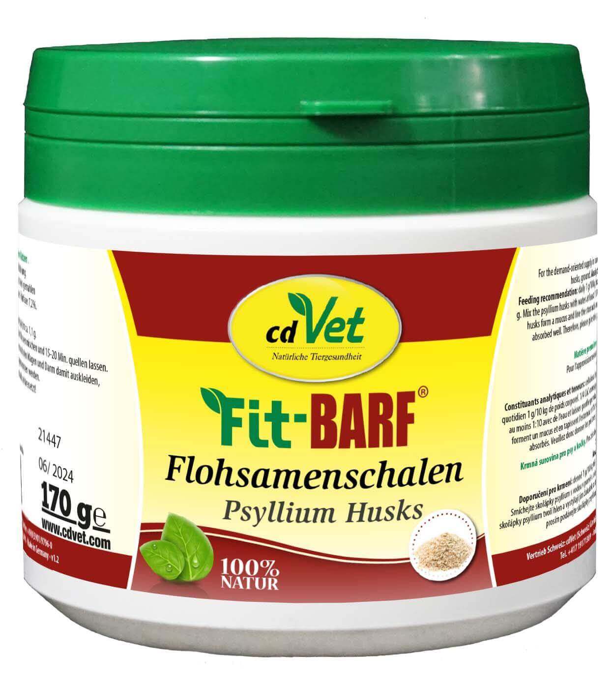 Fit-BARF Flohsamenschalen 170 g