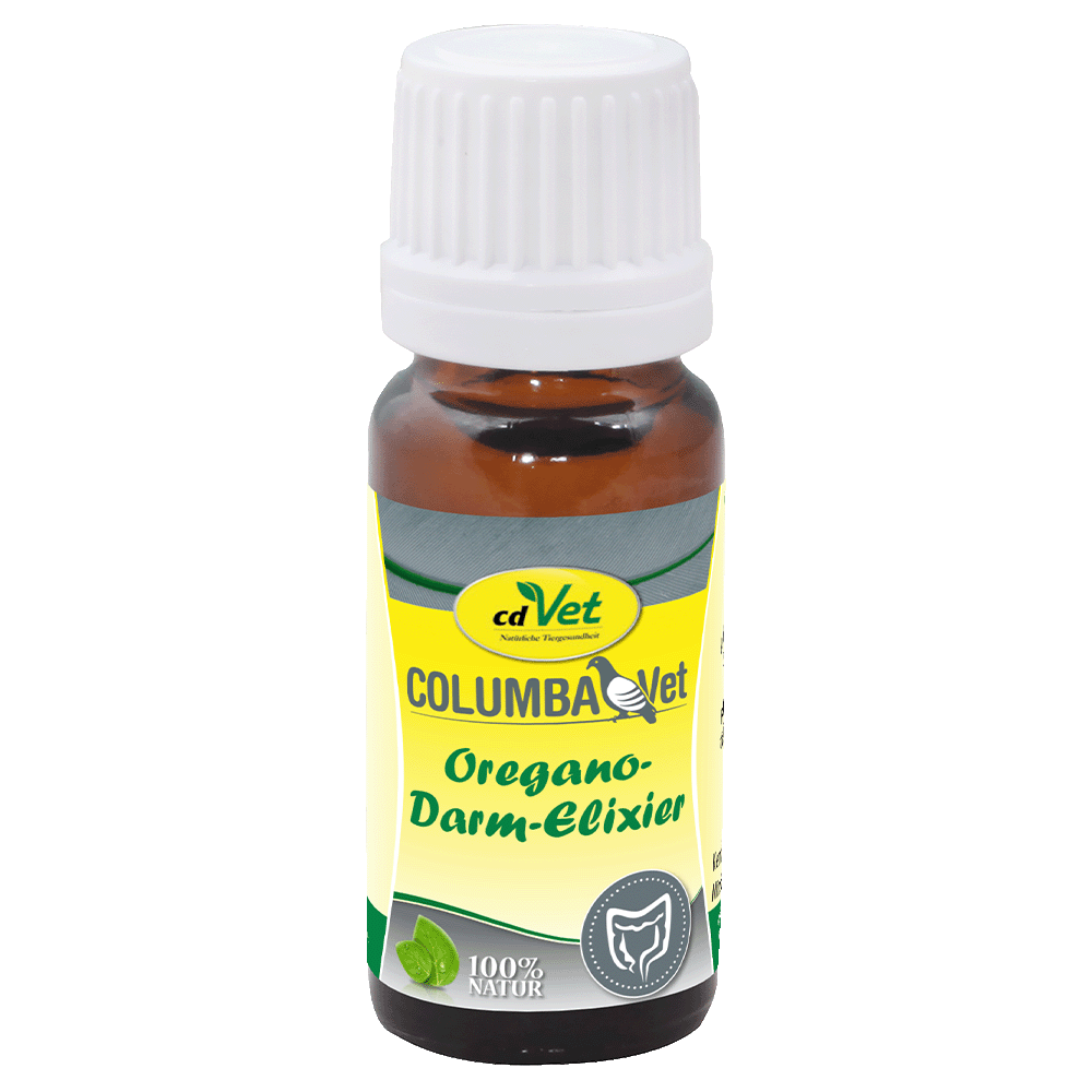 COLUMBAVet Oregano Gut Elixir 20 ml