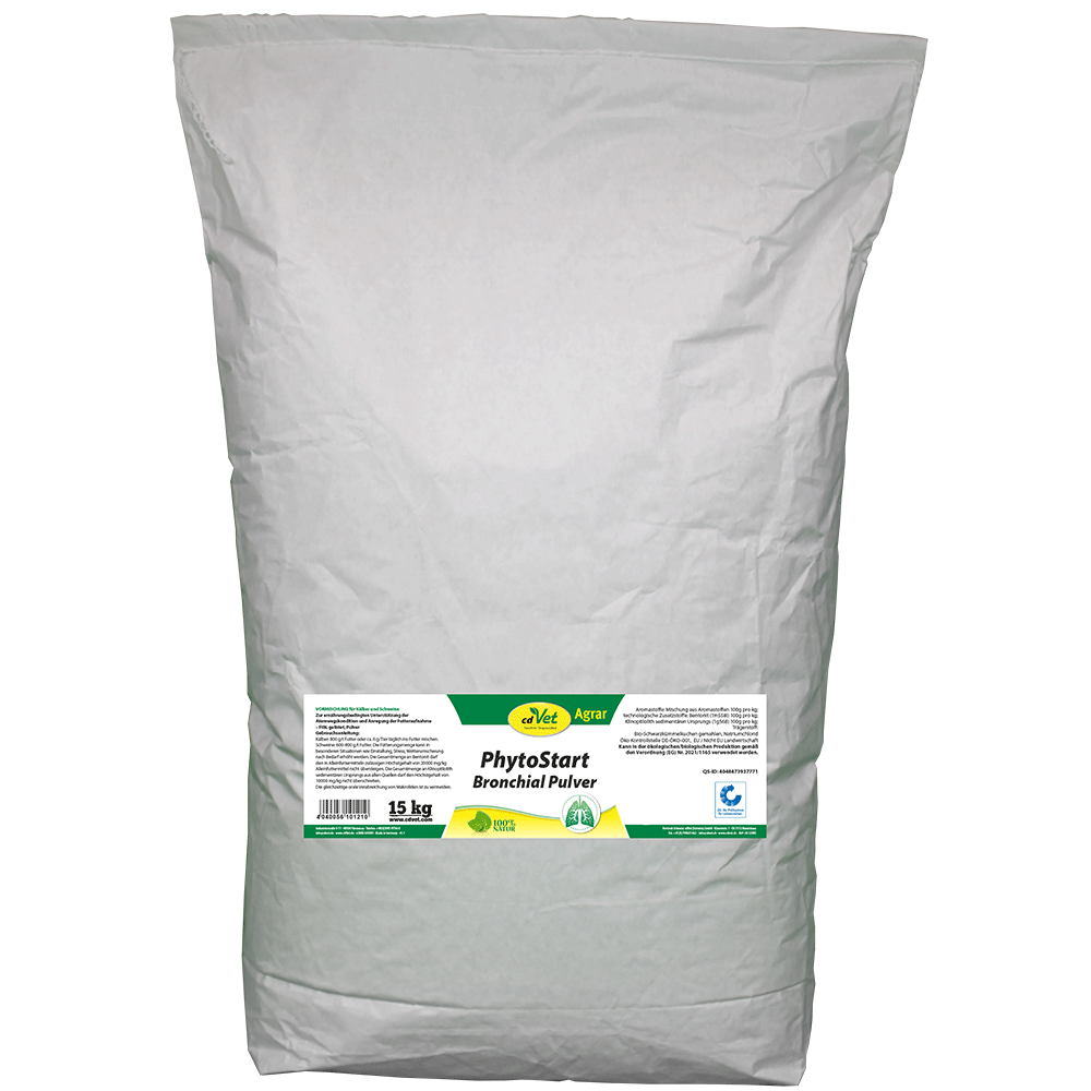 PhytoStart Bronchial Powder 15 kg