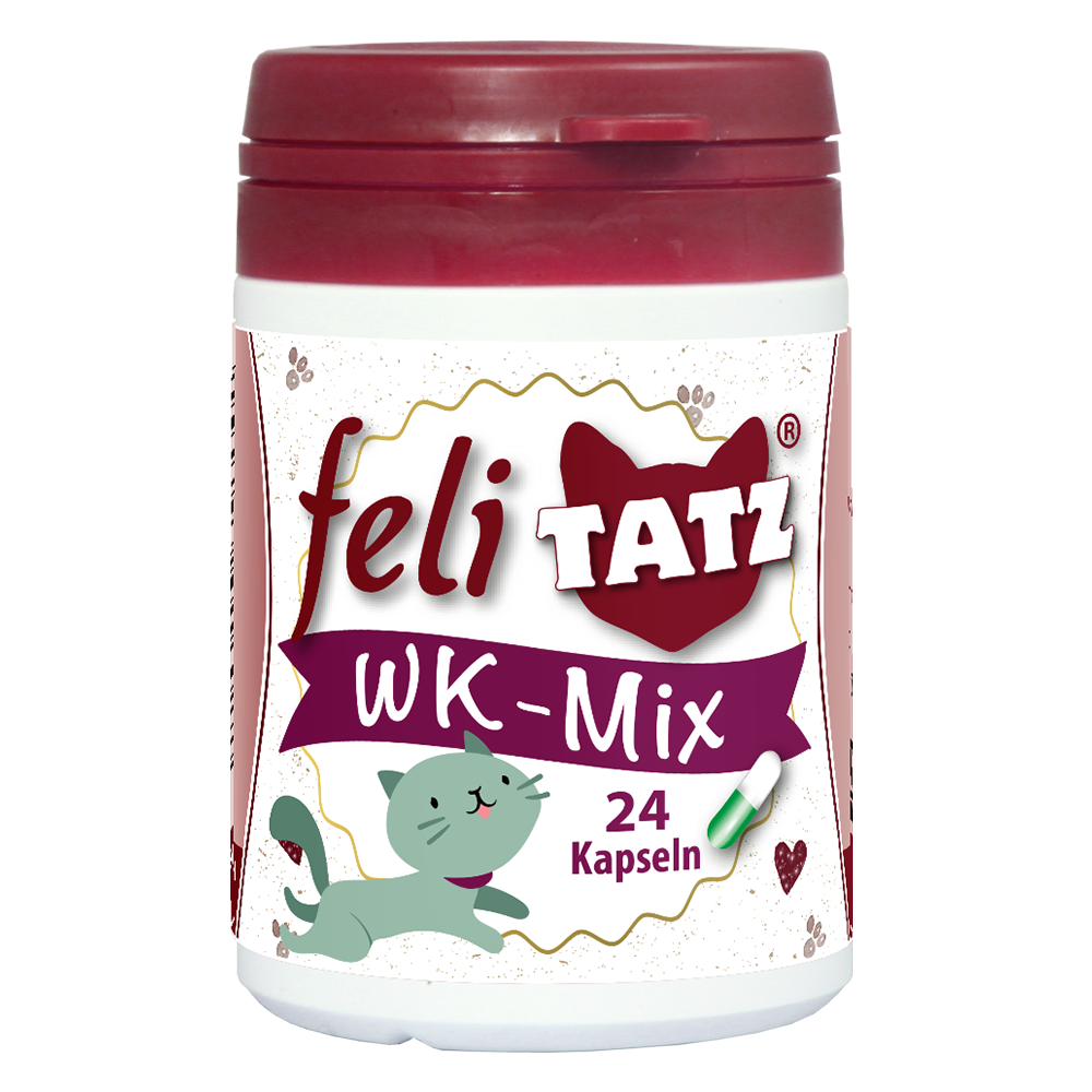 feliTATZ WK-Mix 24 Kapseln