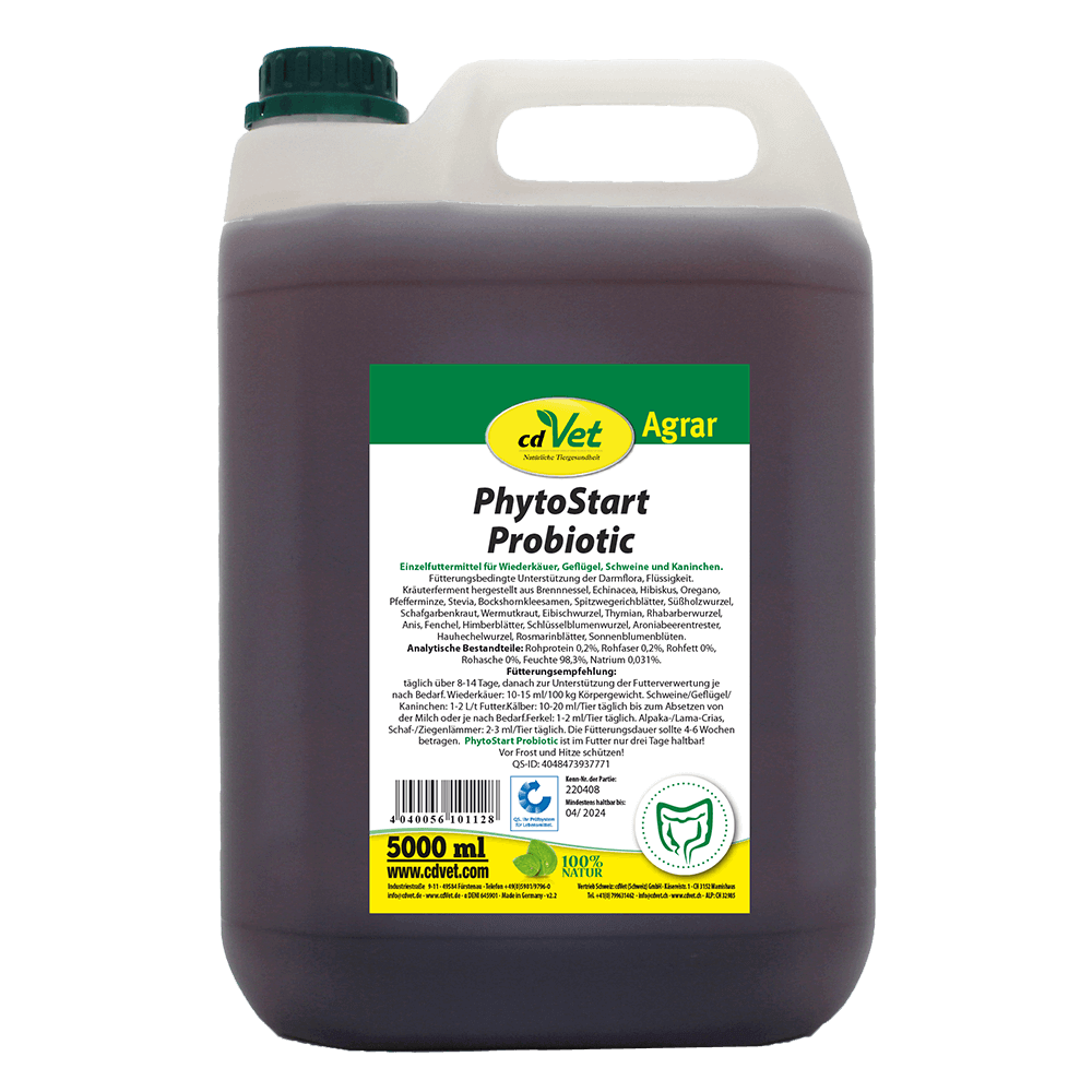 PhytoStart Probiotic 5 L