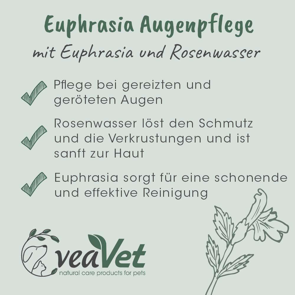 VeaVet Euphrasia Augenpflege 20 ml