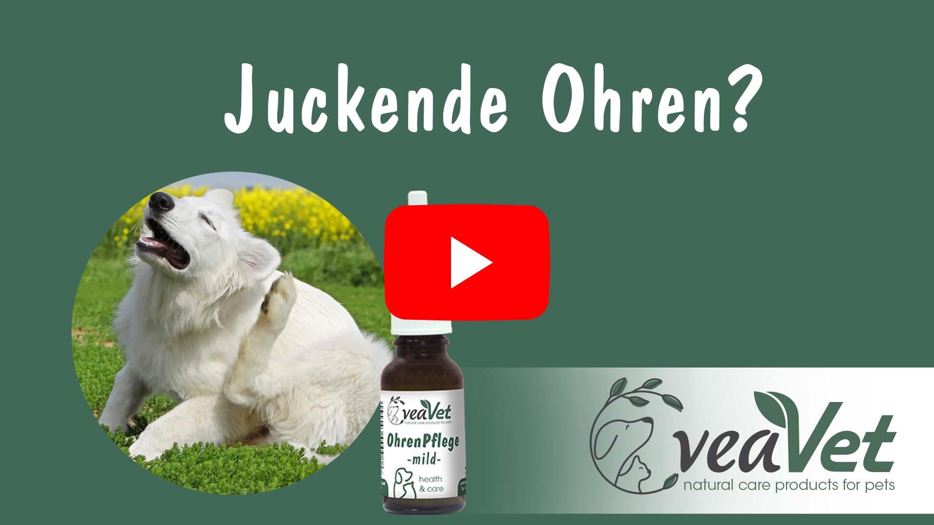 VeaVet Ohrenpflege mild 50 ml