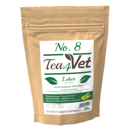 Tea4Vet No.8-Leber 150 g