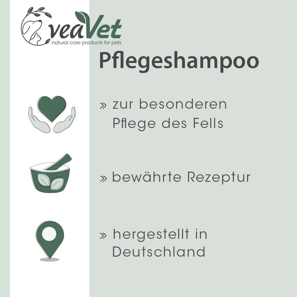 VeaVet Pflegeshampoo 100 ml