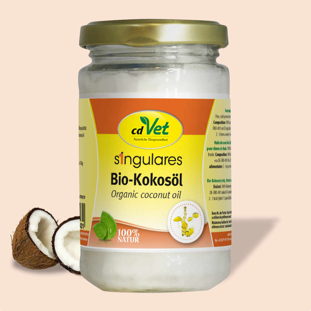 Singulares Bio-Kokosöl