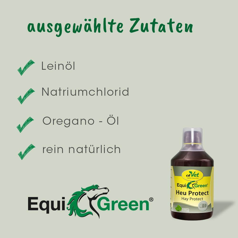 EquiGreen Heu Protect 500 ml