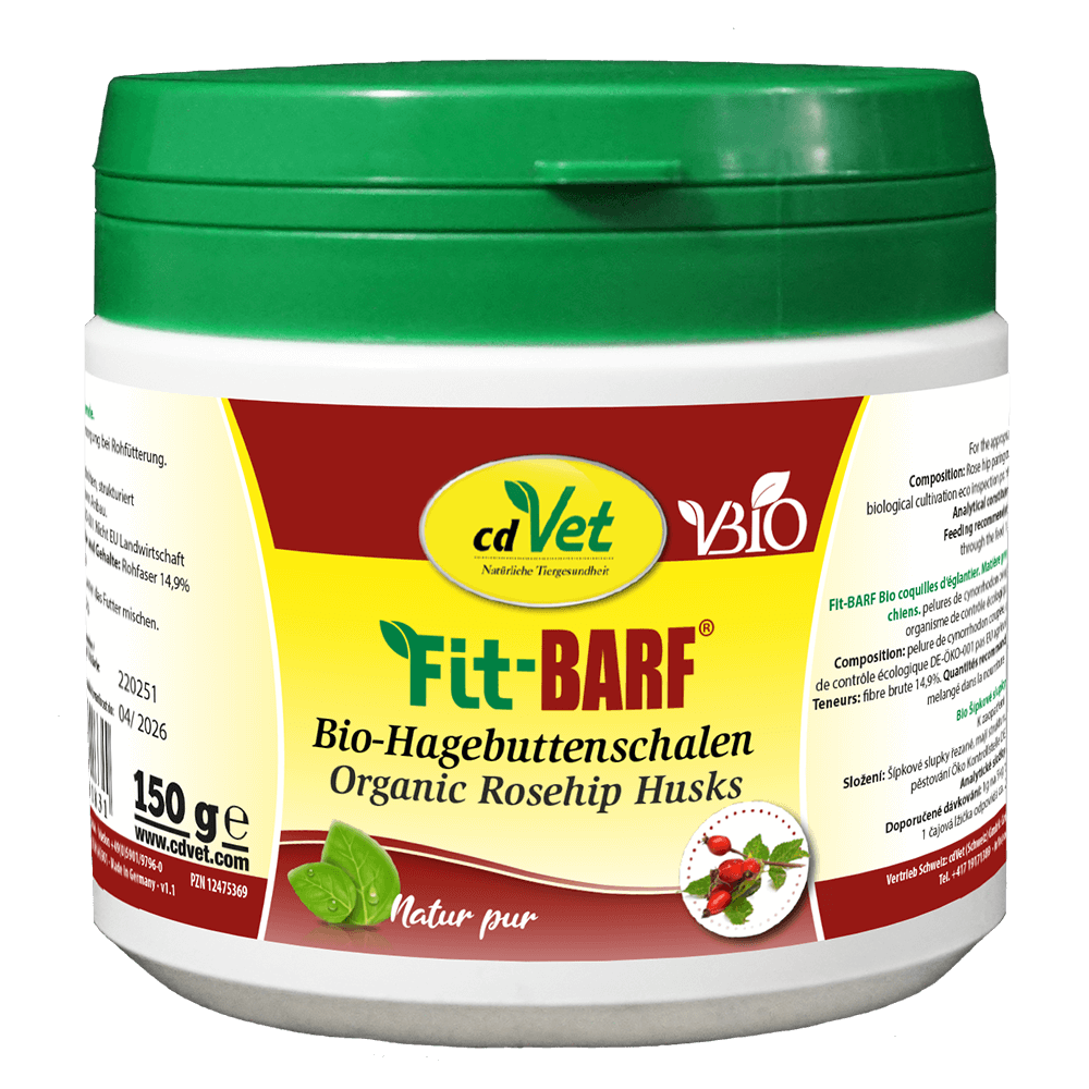 Fit-BARF Bio-Hagebuttenschalen 150 g