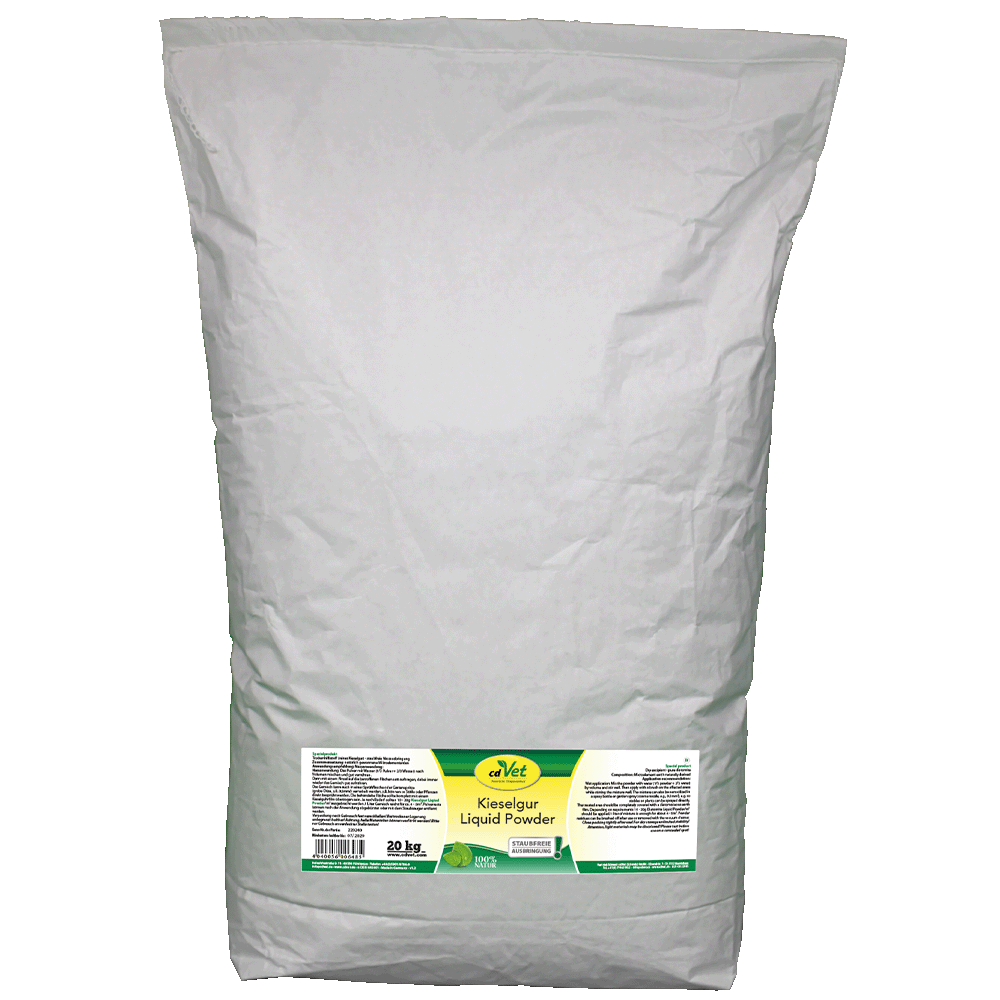 Kieselgur Liquid Powder 20kg