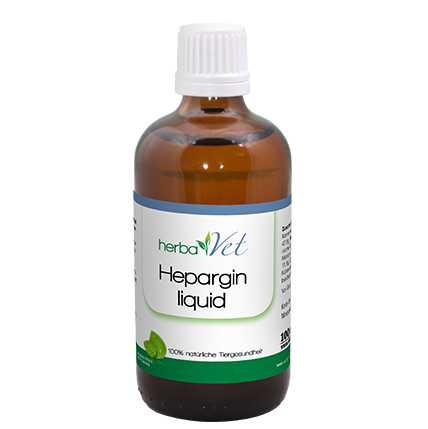 herbaVet Hepargin liquid 100 ml