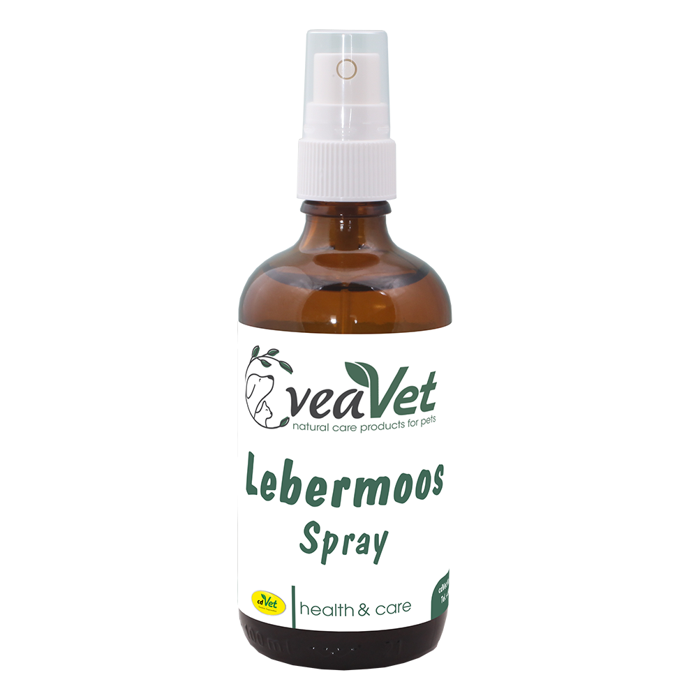 VeaVet Lebermoos Spray 100 ml
