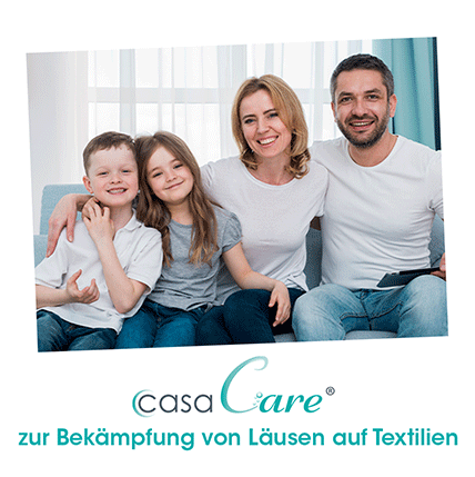 casaCare LäuseEx Textilspray 500 ml