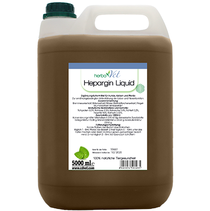 herbaVet Hepargin liquid 5 L