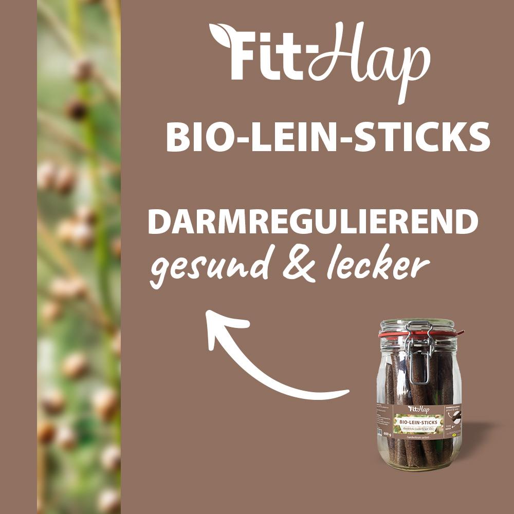 Fit-Hap Bio-Lein-Sticks 2,75 kg