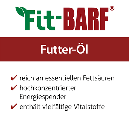 Fit-BARF Futteröl 250 ml