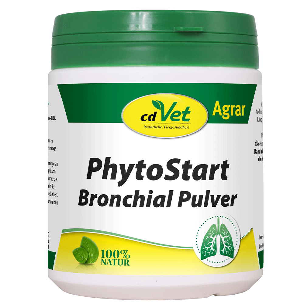 PhytoStart Bronchial Pulver 450 g