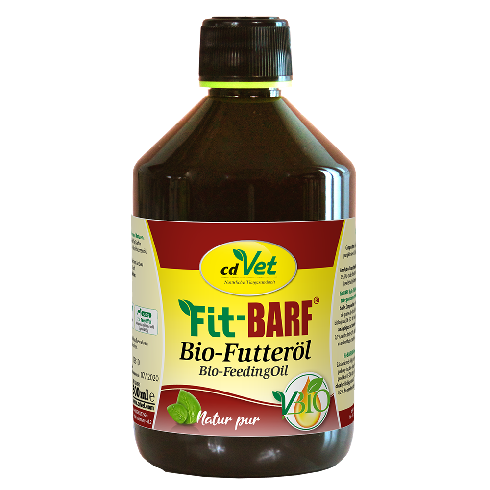 Fit-BARF Bio-Futteröl 500 ml