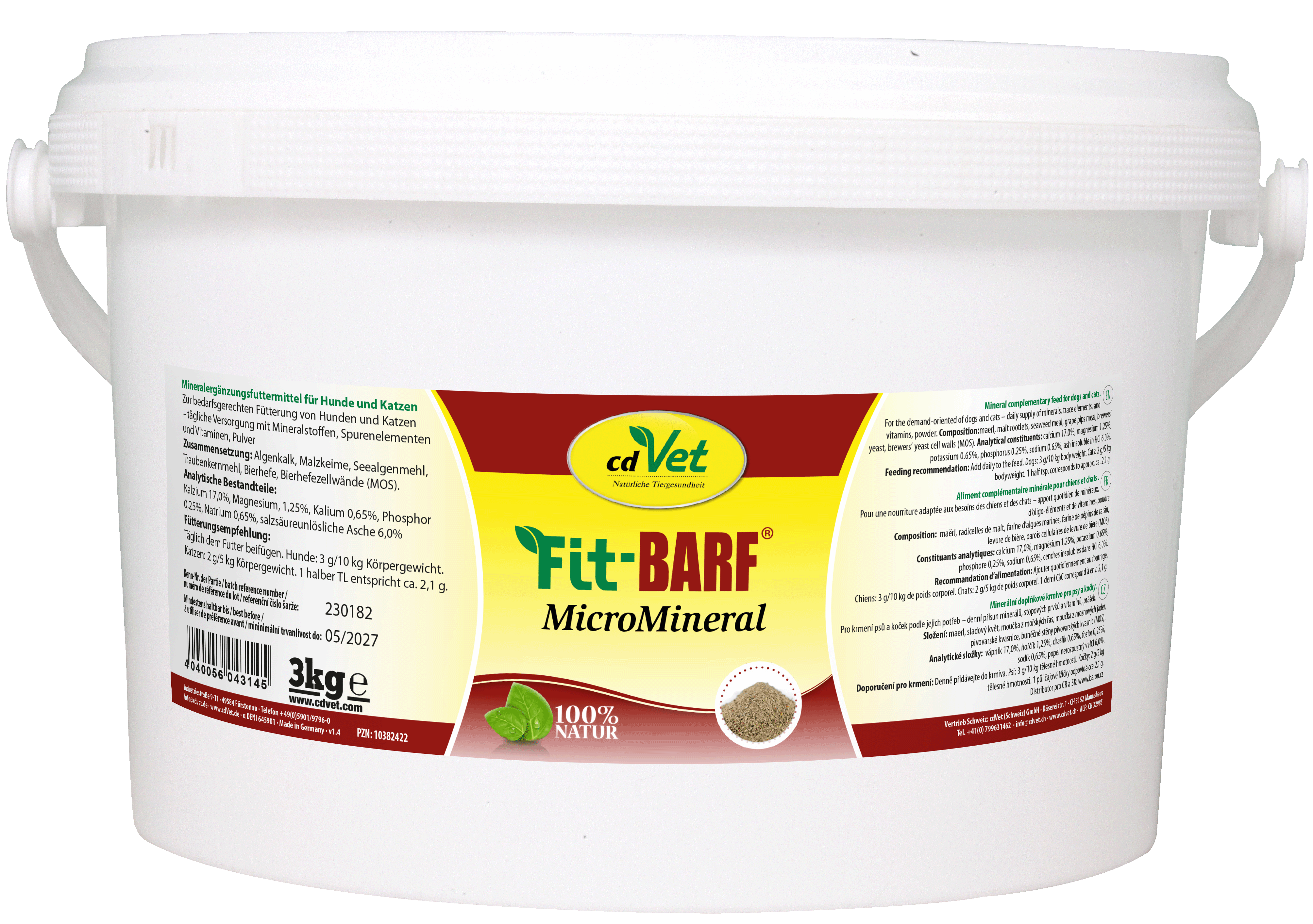 Fit-BARF MicroMineral 3 kg