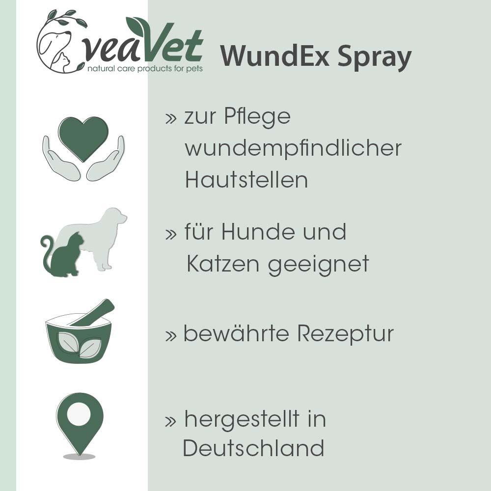 VeaVet WundEx Spray 20 ml