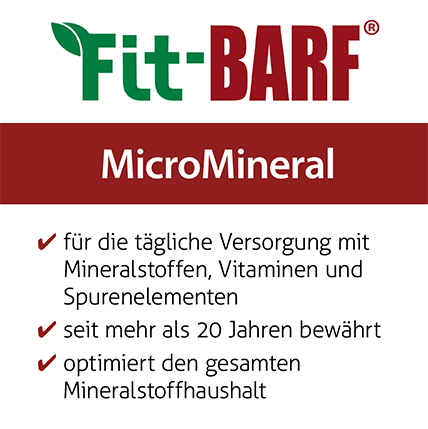 Fit-BARF MicroMineral 500 g