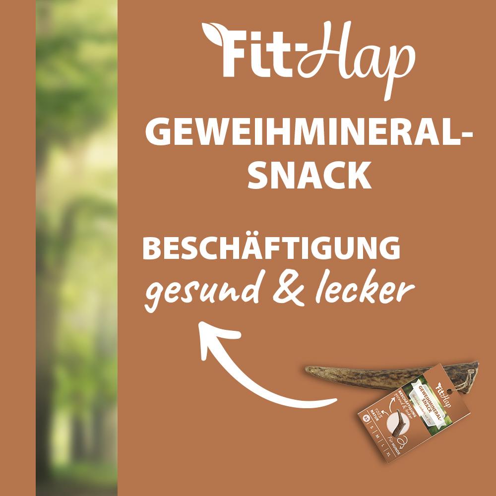 Fit-Hap Geweihmineral-Snack XL 4er VE