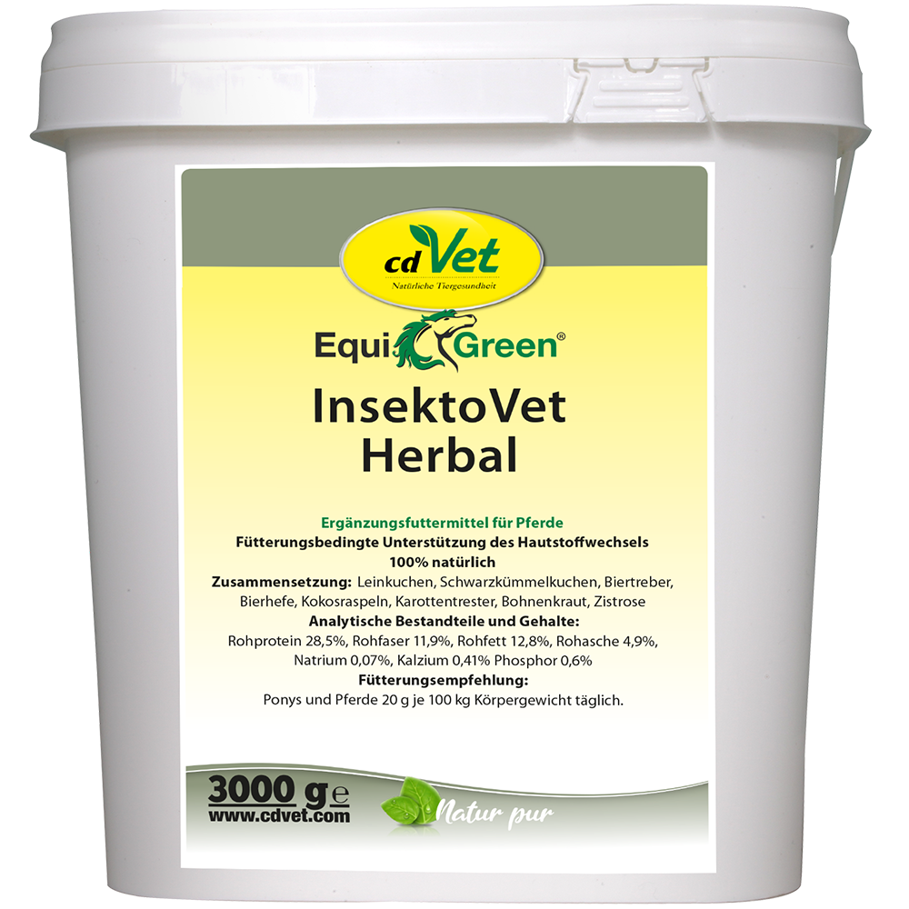 EquiGreen insektoVet Herbal 3 kg