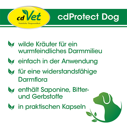 cdProtect Dog >10 kg, 24 Kapseln