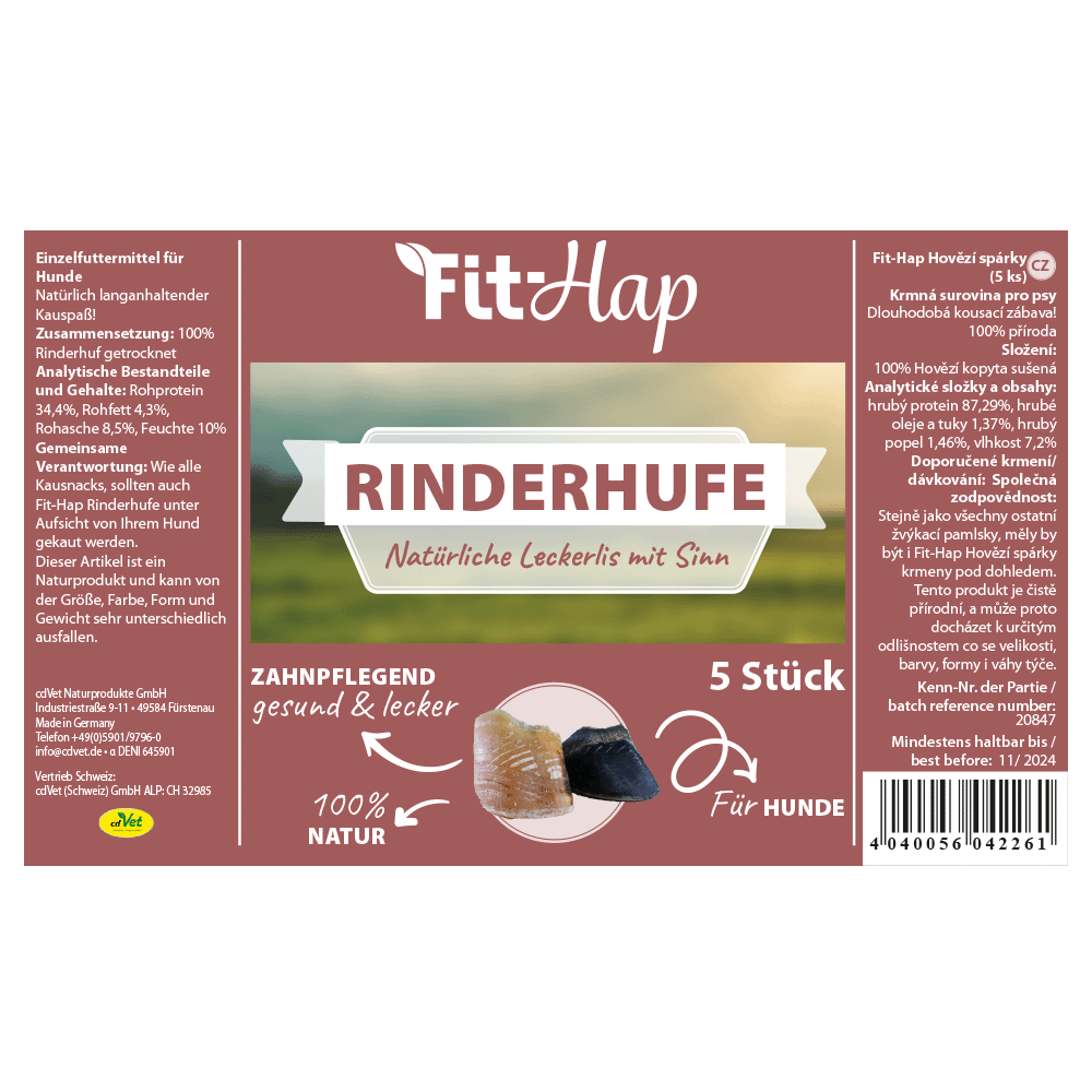 Fit-Hap Rinderhufe (5 St.)