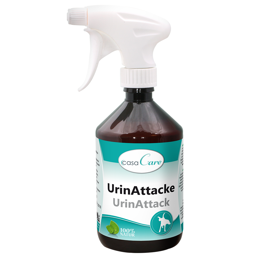 casaCare UrinAttacke Sprühflasche 500ml