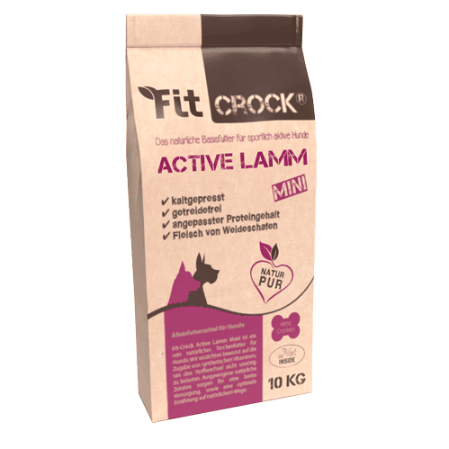 Fit-Crock Active Lamm Mini 10 kg