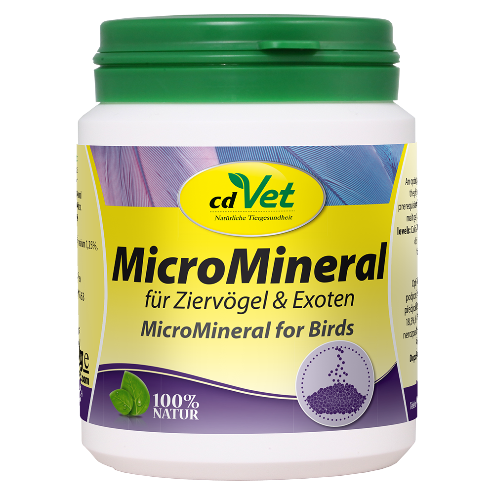 MicroMineral Ziervogel 150 g