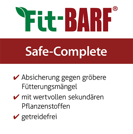 Fit-BARF Safe-Complete 25 kg