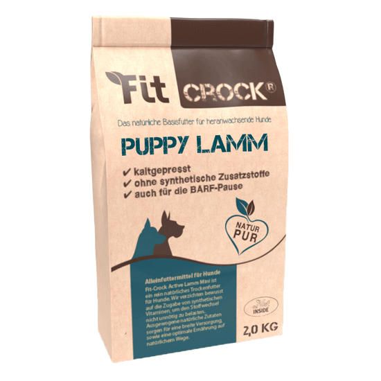 Fit-Crock Puppy Lamm