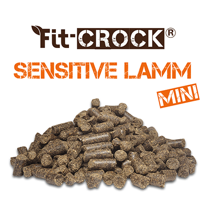 Fit-Crock Sensitive Lamm Mini 3 kg