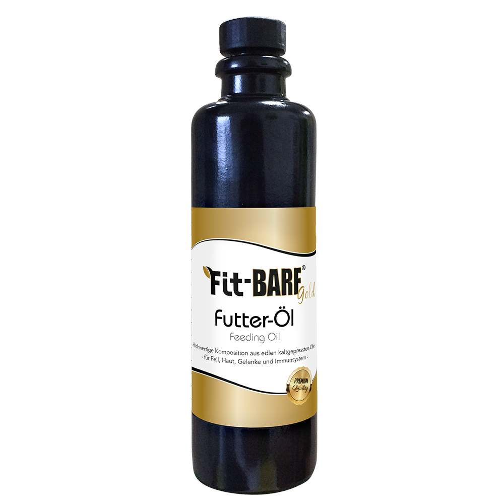 Fit-BARF Gold Futter-Öl 200 ml