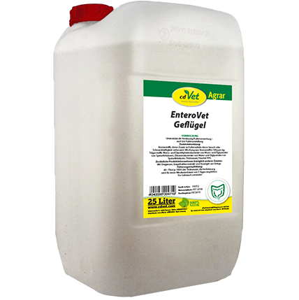 EnteroVet Geflügel 25 L -Sorbe-