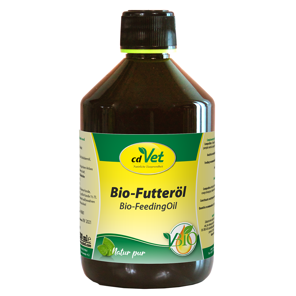Bio-Futteröl 500 ml