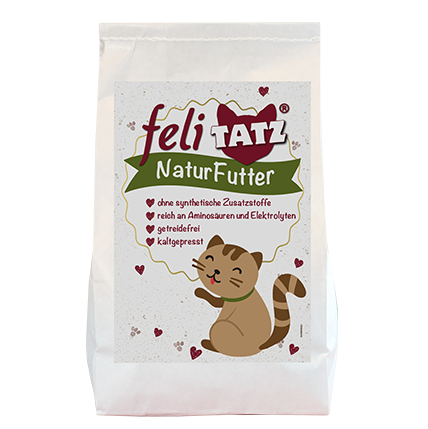 feliTATZ NaturFutter 1,75 kg -Sorbe-