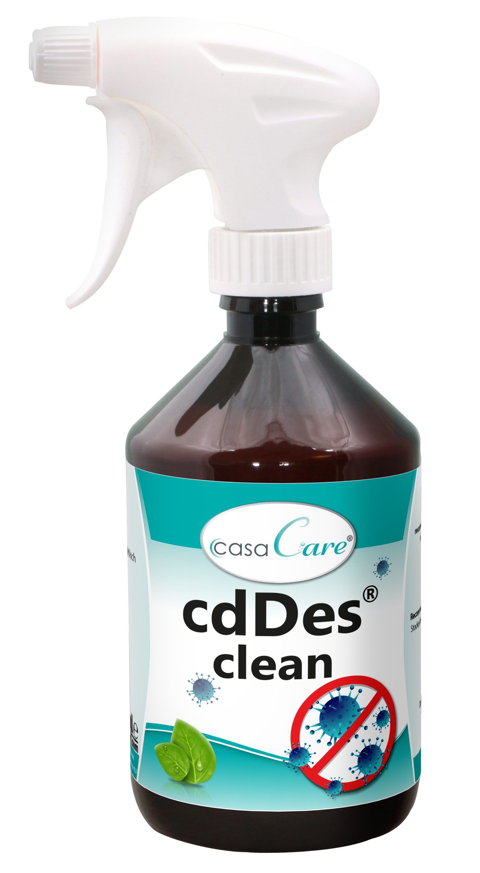 casaCare cdDes clean 500 ml mit Sprühkopf