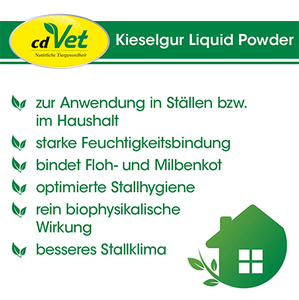 Kieselgur Liquid Powder 2kg