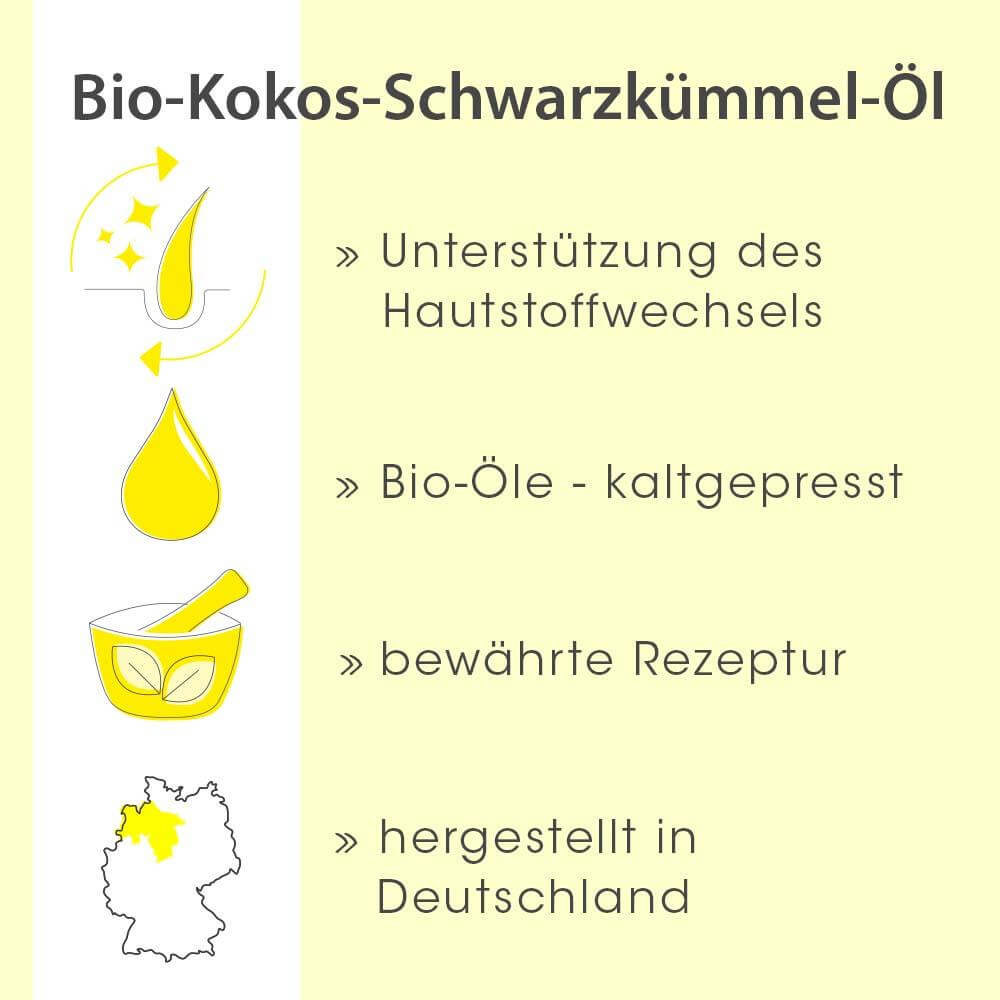 insektoVet Bio-Kokos-Schwarzkümmel-Öl 100 ml