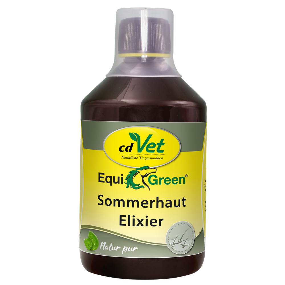 EquiGreen Sommerhaut Elixier 500 ml