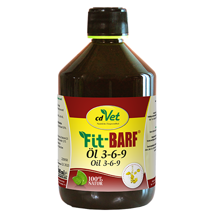 Fit-BARF Öl 3-6-9 500 ml